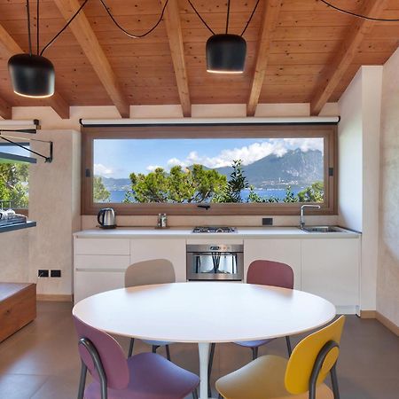 Апарт отель Residenza Vedovelli Торри-дель-Бенако Экстерьер фото