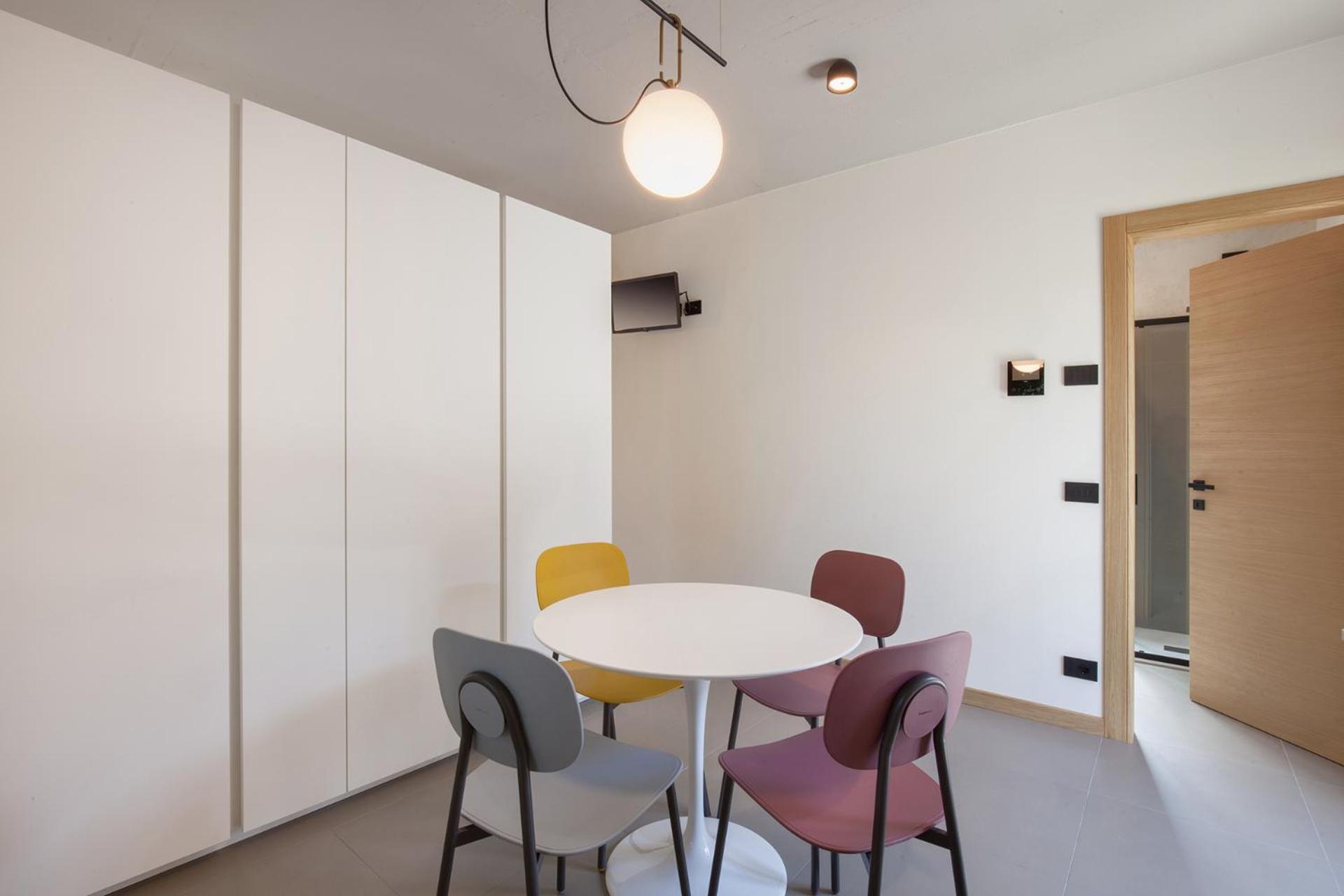 Апарт отель Residenza Vedovelli Торри-дель-Бенако Экстерьер фото
