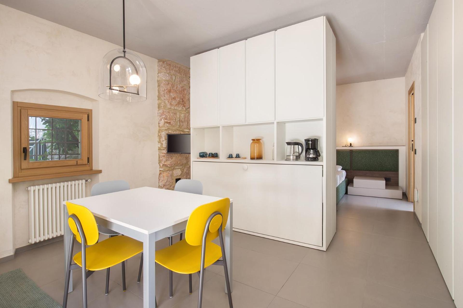 Апарт отель Residenza Vedovelli Торри-дель-Бенако Экстерьер фото