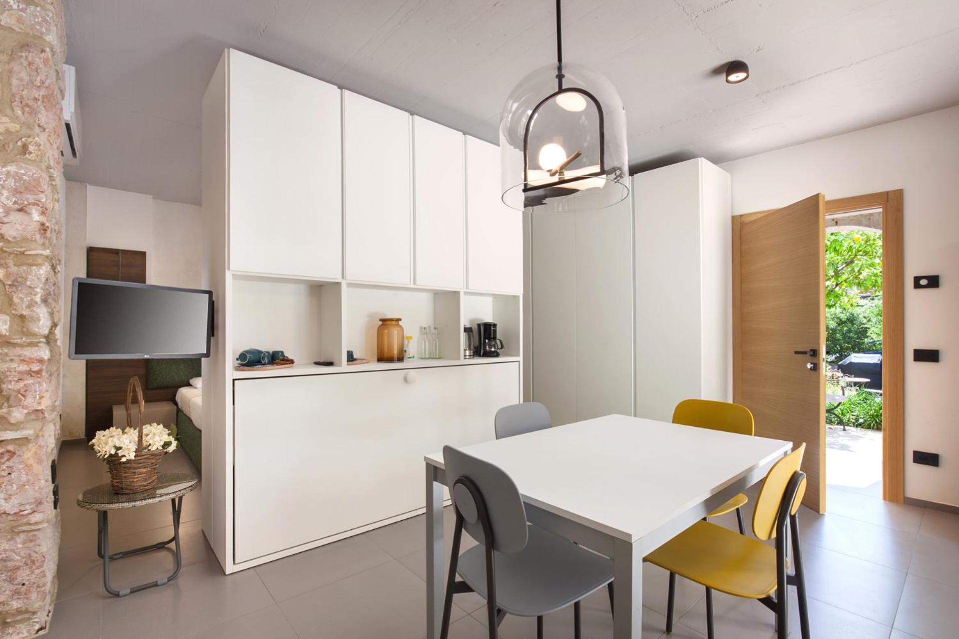 Апарт отель Residenza Vedovelli Торри-дель-Бенако Экстерьер фото